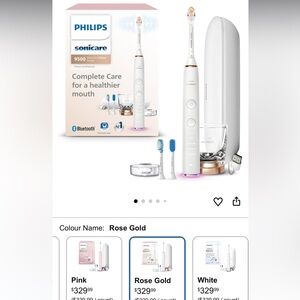 Philips Sonicare DiamondClean electric toothbrush